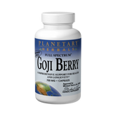 Planetary Herbals, Goji Berry, Full Spectrum, 180 Capsules